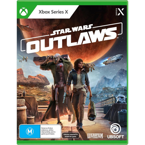  Star Wars Outlaws Xbox Series X  